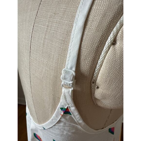 NWT Saint Geraldine Rainbows Cotton Tank Top Size Medium - Picture 5 of 6